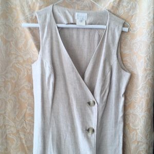 Long Linen Summer Dress